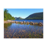 Jordan Pond I at Acadia National Park Postcard