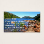 Jordan Pond II at Acadia National Park