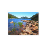 Jordan Pond II at Acadia National Park Canvas Print