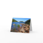 Jordan Pond II at Acadia National Park Card