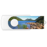 Jordan Pond II at Acadia National Park Flash Drive
