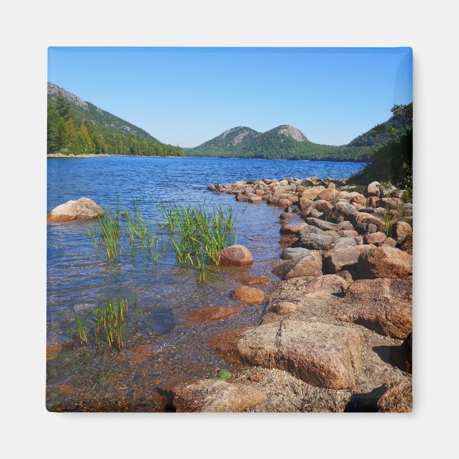 Jordan Pond II at Acadia National Park Magnet (Front)