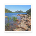 Jordan Pond II at Acadia National Park Napkins