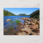Jordan Pond II at Acadia National Park Postcard
