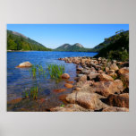 Jordan Pond II at Acadia National Park Poster