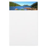 Jordan Pond II at Acadia National Park Stationery