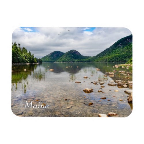 Jordan Pond in Acadia National Park in Maine Magnet