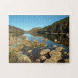 Jordan Pond Jigsaw Puzzle<br><div class="desc">Jordan Pond, Acadia National Park</div>