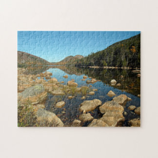 Jordan Pond Jigsaw Puzzle