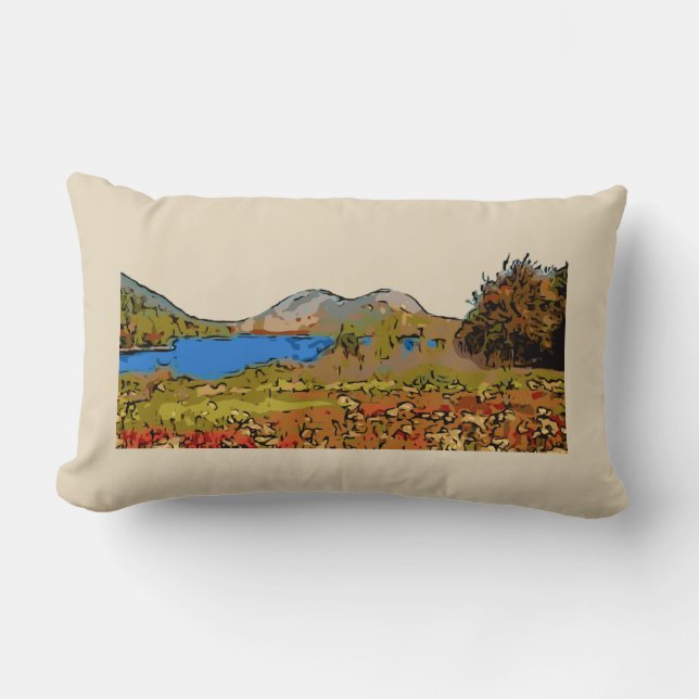 JORDAN POND LUMBAR PILLOW (Front)