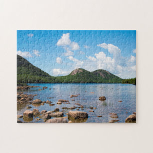 Jordan Pond Maine. Jigsaw Puzzle
