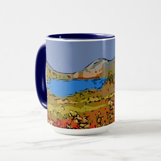 JORDAN POND MUG (Front Left)