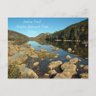 Jordan Pond Postcard