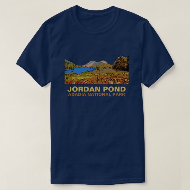 JORDAN POND T-Shirt (Design Front)
