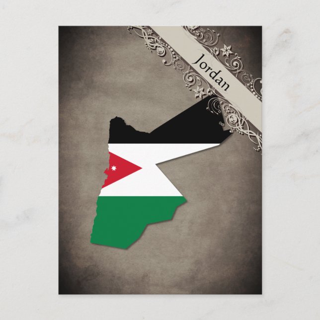 Jordan Postcard (Front)