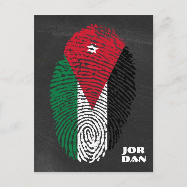 Jordan Postcard (Front)