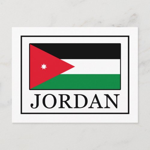 Jordan Postcard