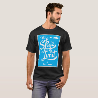 Jordan Powder Blue Sky Is The Limit T Shirt