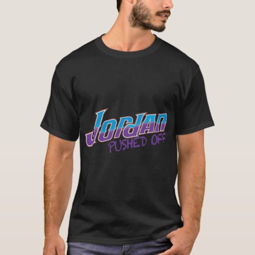 Jordan Pushed Off Tri_blend  T_Shirt