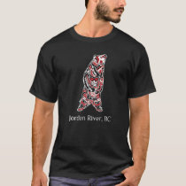 Jordan River British Columbia Native Brown Grizzly T-Shirt