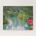 Jordan River puzzle<br><div class="desc">Jordan River, Israel baptismal site.</div>