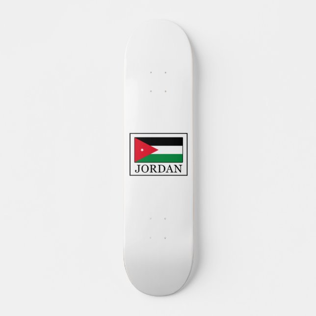 Jordan Skateboard Deck (Front)