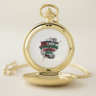 Jordan Soccer 2026 Soccer Bold Country Typography Pocket Watch