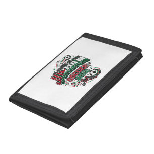 Jordan Soccer 2026 Soccer Bold Country Typography  Trifold Wallet