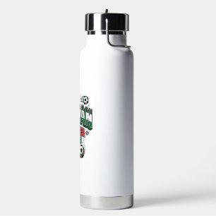 Jordan Soccer 2026 Soccer Bold Country Typography Water Bottle