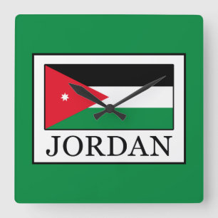 Jordan Square Wall Clock