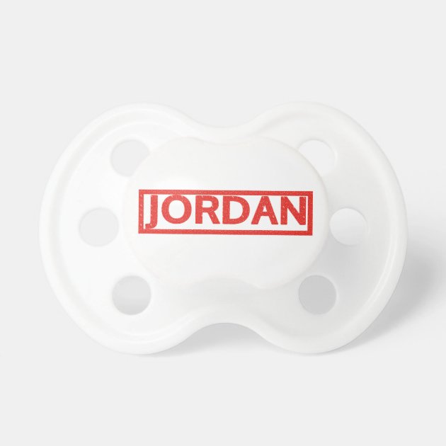 Jordan pacifier sales