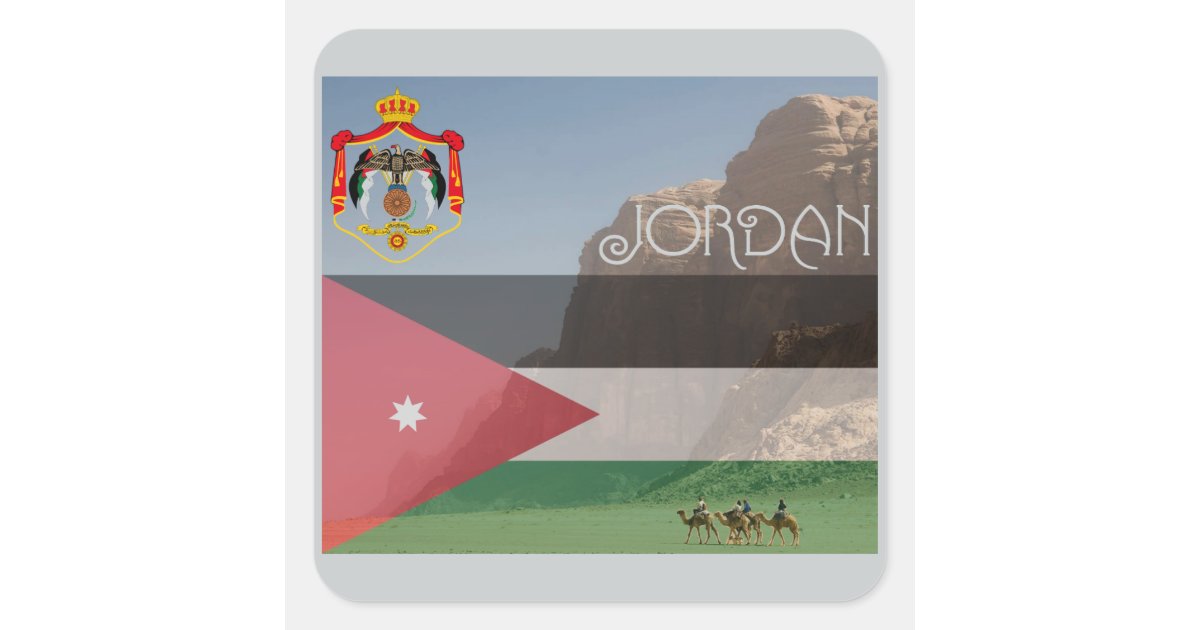 Jordan Sticker Cutouts Jordan Sticker | Zazzle