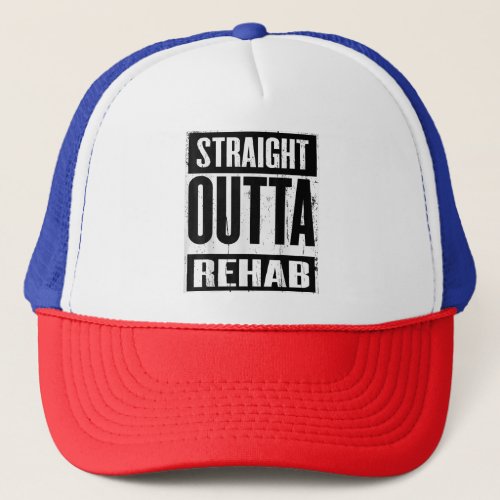 Jordan _ Straight Outta Jordan  Trucker Hat