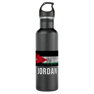 Jordan Vacation Store Stainless Steel Water Bottle