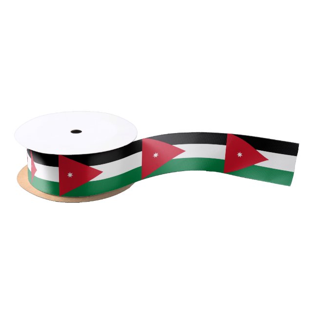 Jordanian flag ribbon (Spool)