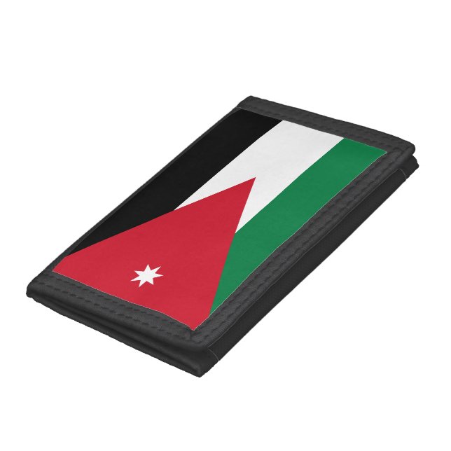 Jordanian flag Wallet (Bottom)