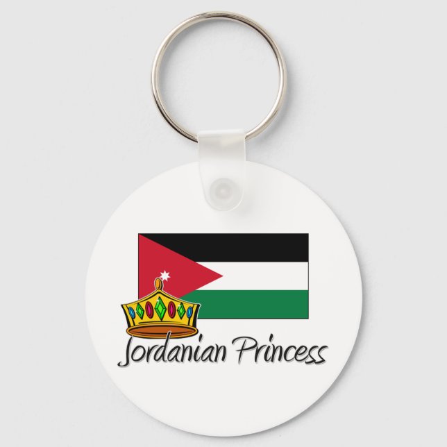 Jordanian Princess Keychain (Front)