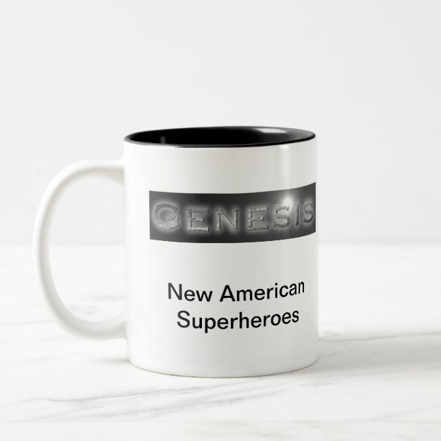 Jordan's  "Genesis" Coffee Mug (Left)