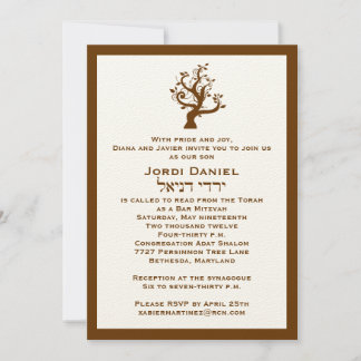 Jordi Custom 6 Invitation