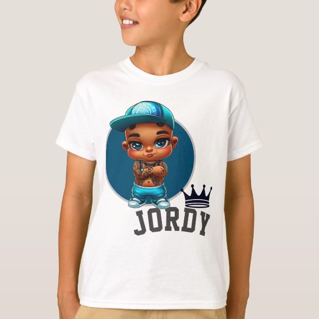 jordy  from tiki tots N.Z T-Shirt (Front)