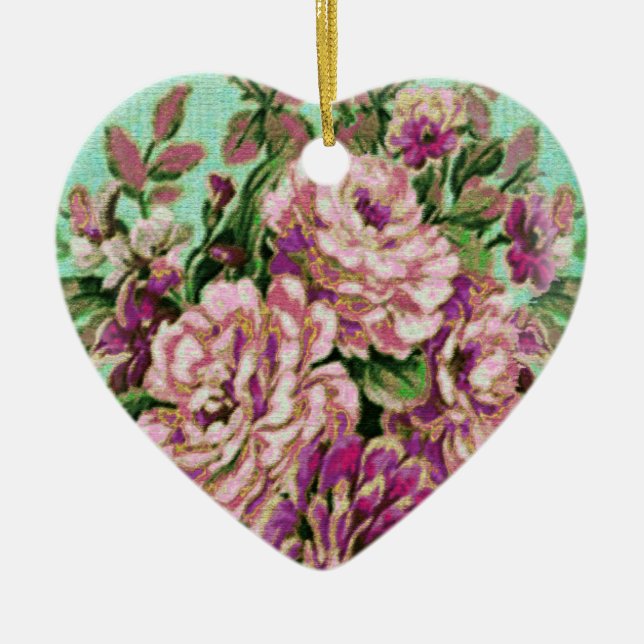 Joremount Chic Ceramic Ornament (Front)