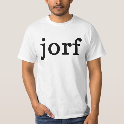 Jorf Funny Jury Duty T_Shirt