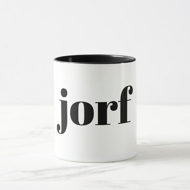 Jorf Jury Duty Mug (Center)