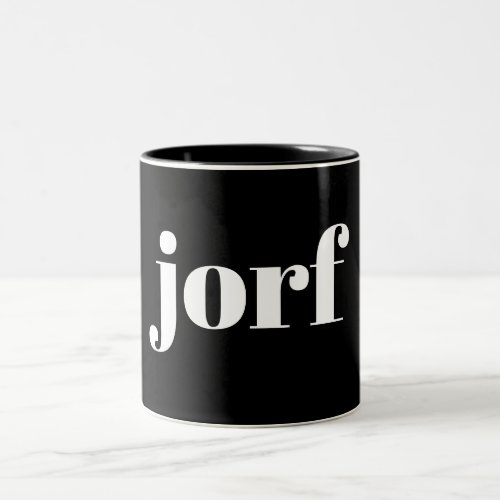 Jorf Jury Duty Two_Tone Coffee Mug