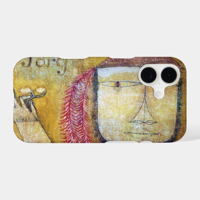Jorg, Paul Klee Case-Mate iPhone Case (Back (Horizontal))