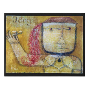Jorg, Paul Klee Faux Canvas Print
