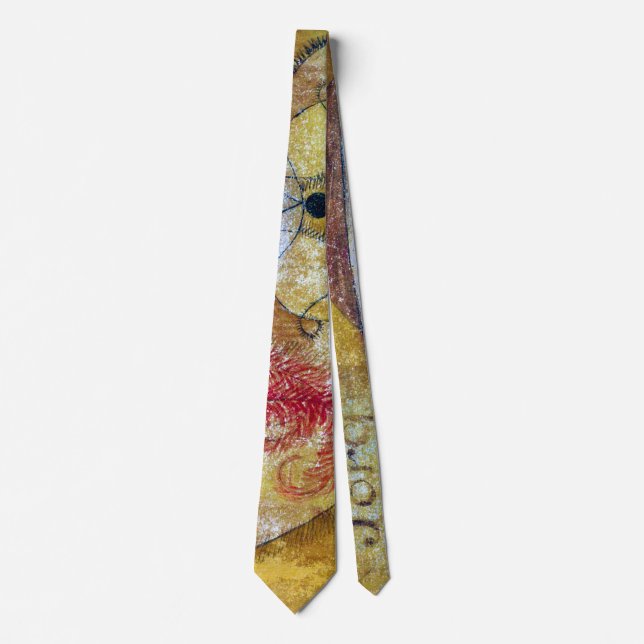 Jorg, Paul Klee Neck Tie (Front)