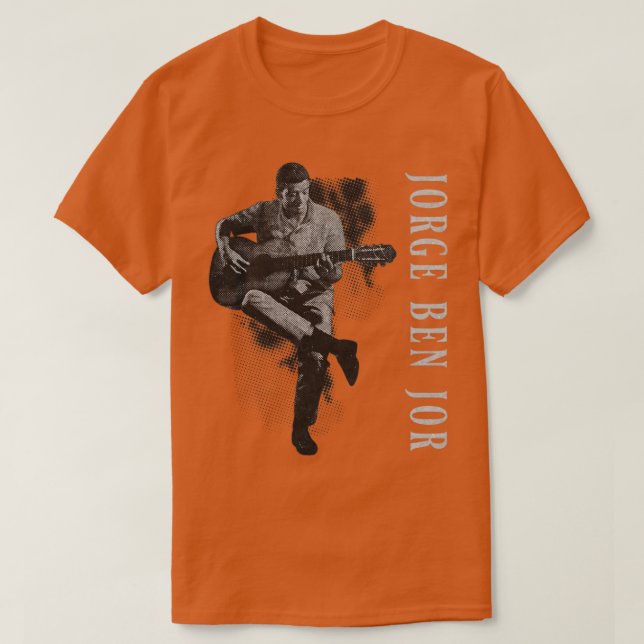 Jorge ben jor Illustrations T-Shirt (Design Front)