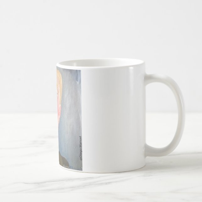 Jorge Luis Borges Coffee Mug (Right)