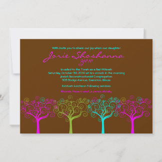 Jorie Shoshanna Custom August 29 Invitation
